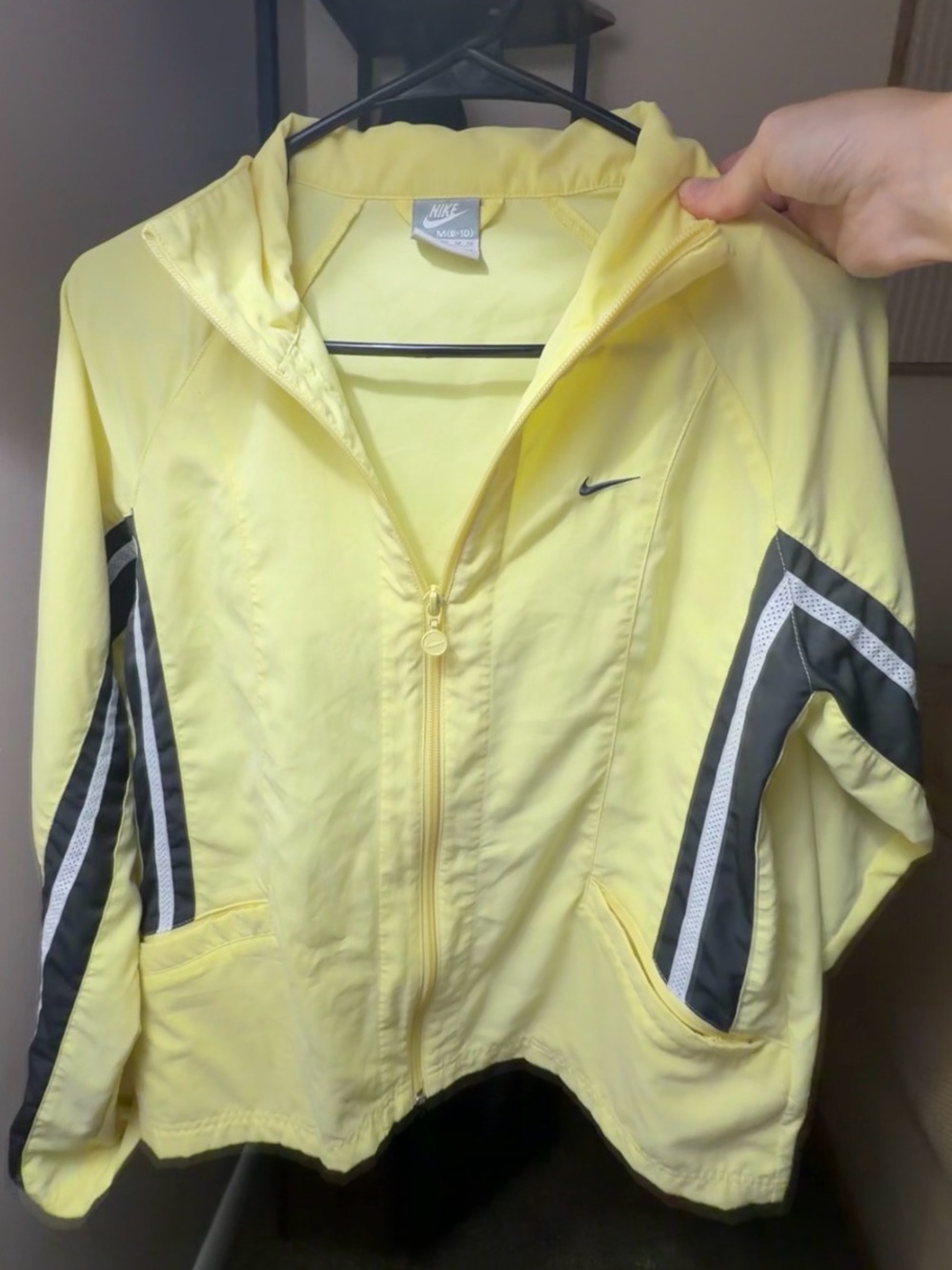 Nike Women's Yellow Track Jacket